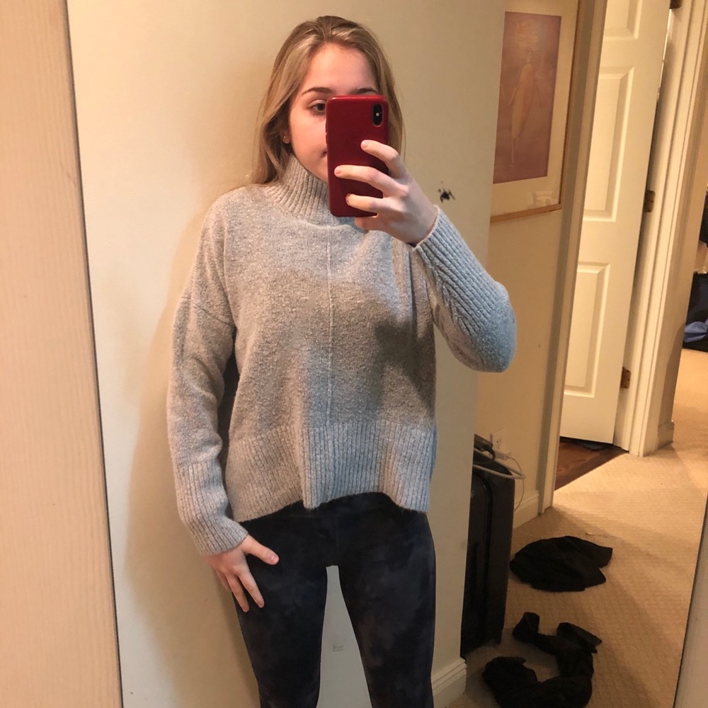 Romeo and Juliet Couture grey sweater- s